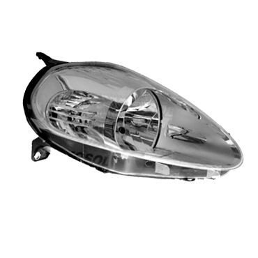 Óptica para Fiat Punto 2007/2012 derecha