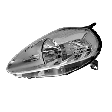 Óptica para Fiat Punto 2007/2012 izquierda