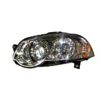 Óptica para Fiat Siena/Palio Adventure desde 2008 izquierda F/Crom aro Crom