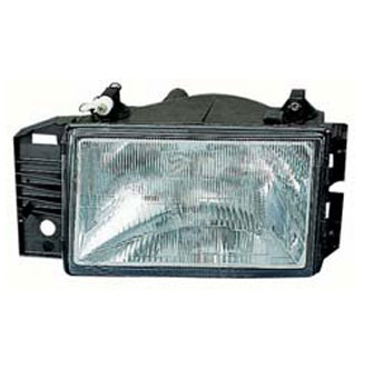 Óptica para Fiat Tipo 1991/1993 izquierda V/Plano