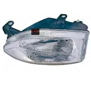 Óptica para Fiat Palio/Siena 1996/2000 izquierda