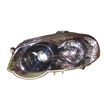 Óptica para Fiat Siena/Palio Adventure desde 2008 izquierda F/Crom aro negro