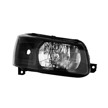 Óptica para Fiat Uno desde 2004 izquierda Fiorino Fire fondo negro