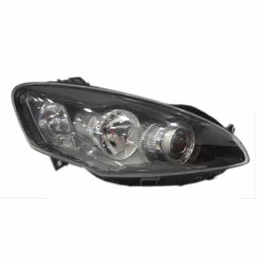 Óptica para Fiat Idea Adventure desde 2011 derecha fondo negro