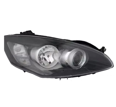 Óptica para Fiat Idea desde 2011 derecha fondo negro