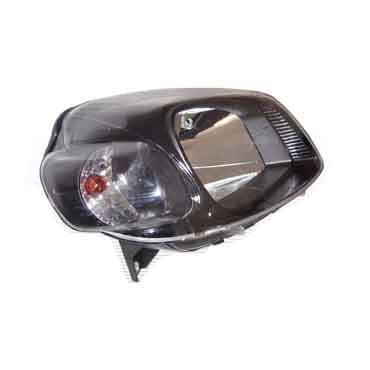 Óptica para Fiat Uno Fase Ii desde 2010 derecha Fiorino fondo negro Vic 953NED