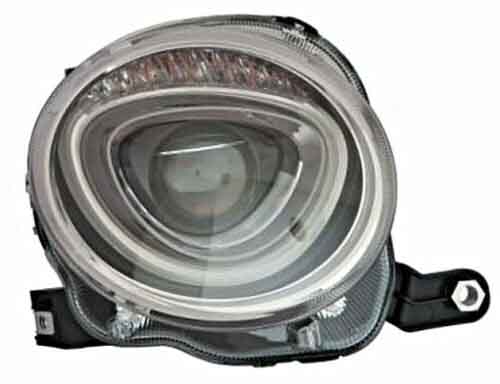 02-026-388.jpg Óptica para Fiat 500 desde 2018 izquierda superior con lupa