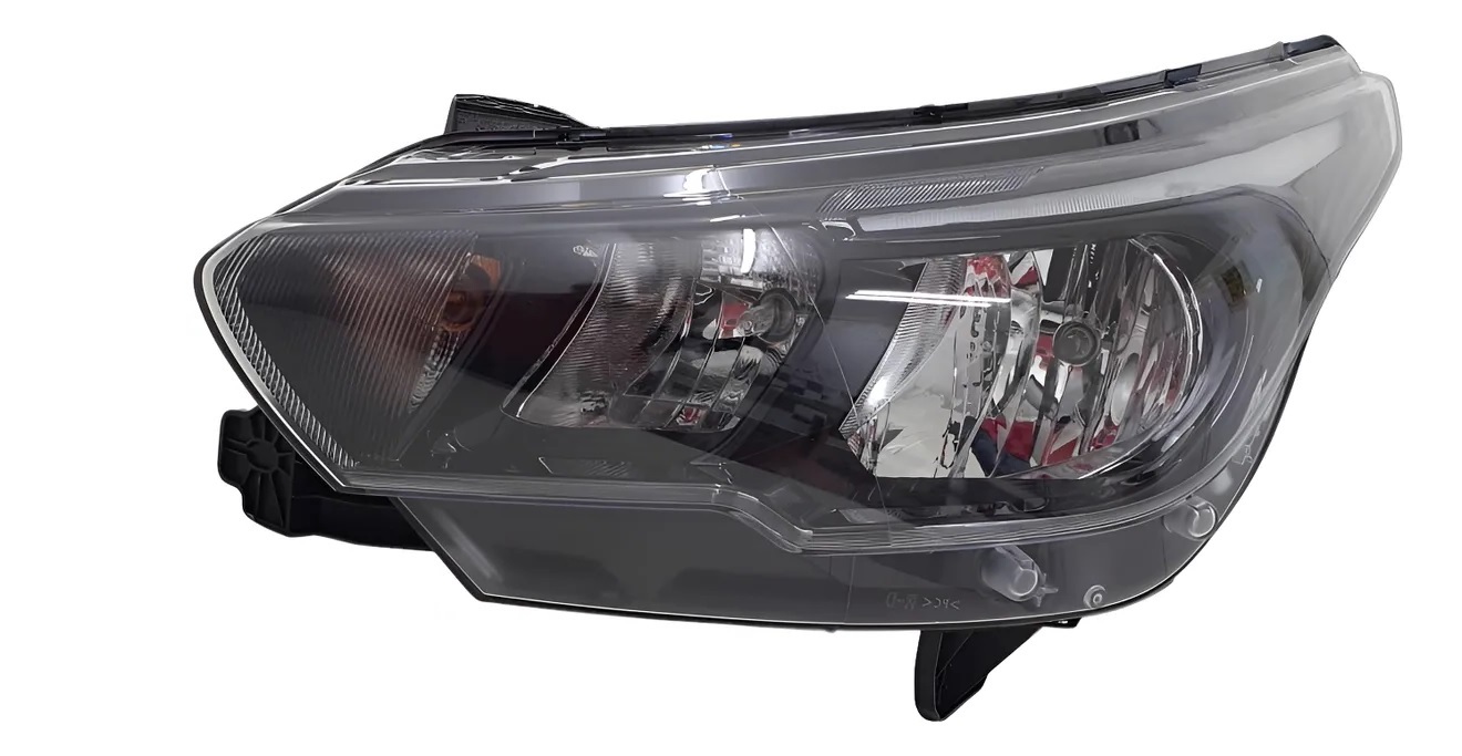 Óptica para Fiat Cronos desde 2024 izquierda con DRL 1.8 LED con lámpara H7/H15