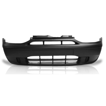 Paragolpe Fiat Palio/Siena 97/00 delantero negro s/aguj.