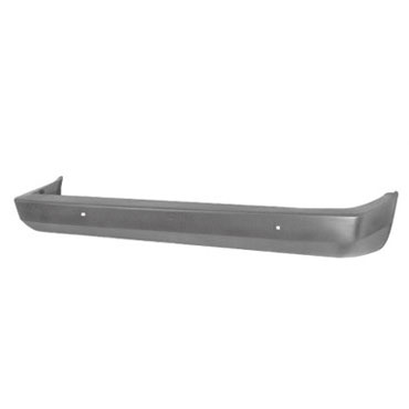 Paragolpe Fiat Spazio trasero negro
