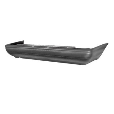 Paragolpe Fiat Duna trasero negro