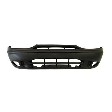 Paragolpe Fiat Palio/Siena 97/00 delantero negro c/aguj.