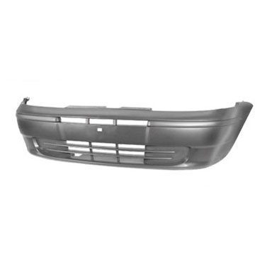 Paragolpe Fiat Palio/Siena Fire 01/06 del negro liso s/aguj.