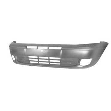 Paragolpe Fiat Palio/Siena Fire 01/06 del negro liso c/aguj.