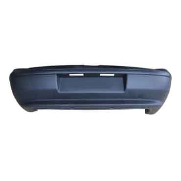 Paragolpe Fiat Siena 97/01 trasero negro