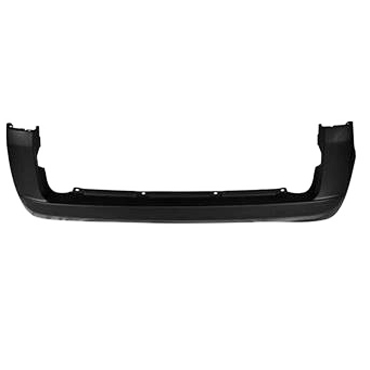 Paragolpe Fiat Fiorino Qubo 12/ trasero negro