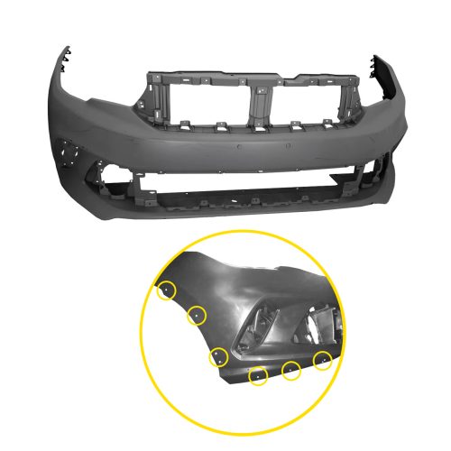 Paragolpe Fiat Argo 18/ HGT p/fender delantero