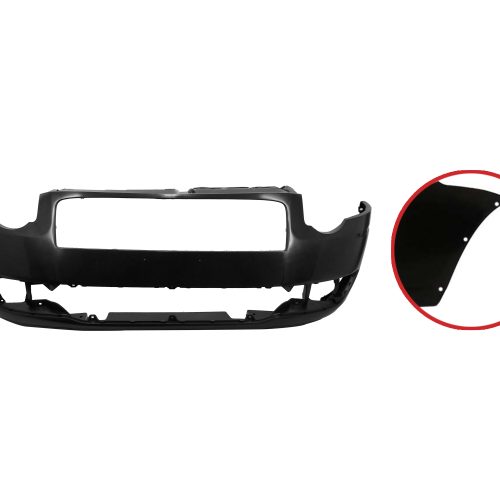 Paragolpe Fiat Palio Trekking 10/ Strada 09/11 delantero Caguj p/mold Pasarrueda