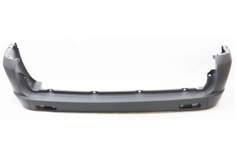 Paragolpe Fiat Uno Fiorino 14/20 trasero Texturizado gris
