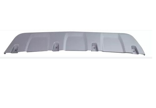 Paragolpe Fiat Uno Fase Ii 10/ mascara inferior trasera gris
