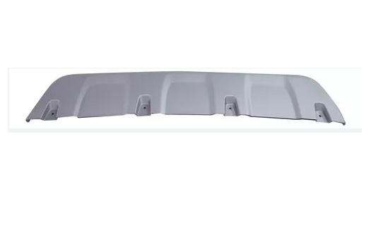 Paragolpe Fiat Uno Fase Ii 10/ mascara inferior trasera gris