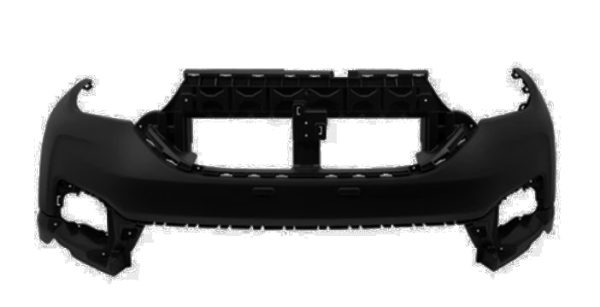Paragolpe Fiat Strada Volcano 20/ superior delantero Texturizado