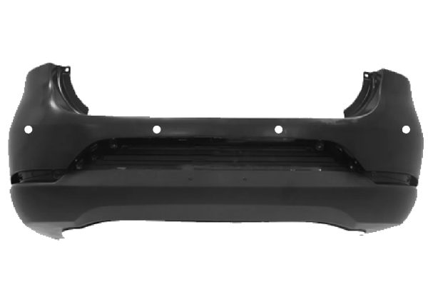 Paragolpe Fiat Grand Siena 13/ trasero p/sensor