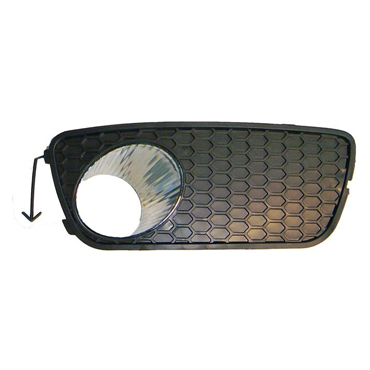 02-028-007.jpg Grilla lateral de paragolpe para Fiat Palio / Siena 1.8 desde 2004 tapa para faro auxiliar nafta der