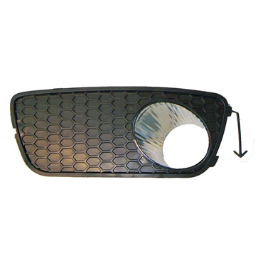 Grilla lateral de paragolpe para Fiat Palio / Siena 1.8 desde 2004 tapa para faro auxiliar nafta izq