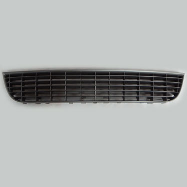 02-028-047.jpg Grilla inferior de paragolpe para Fiat Punto 2007/2012 gris