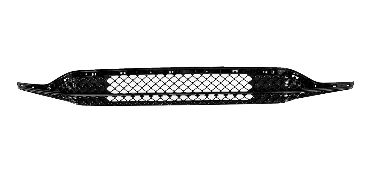 02-028-074.jpg Grilla inferior de paragolpe para Fiat Cronos 2018/2024 delantero brillante