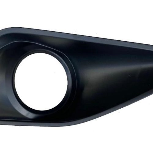 02-028-124.jpg Grilla lateral de paragolpe para Fiat Cronos 2018/2024 delantero para faro negro mate derecho