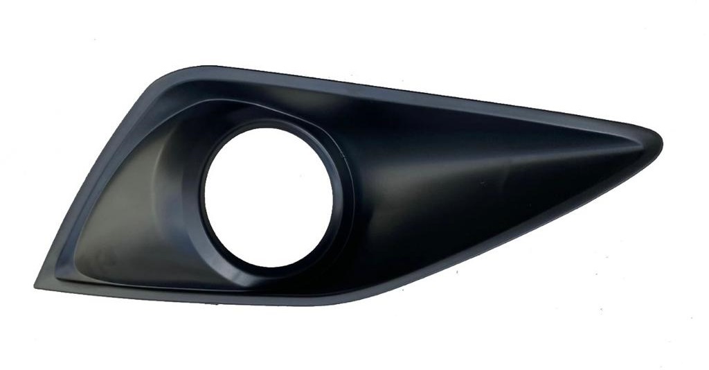 02-028-124.jpg Grilla lateral de paragolpe para Fiat Cronos 2018/2024 delantero para faro negro mate derecho