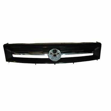 02-031-067.jpg Parrilla para Fiat Palio/Siena 1.8 11 con moldura cromada central