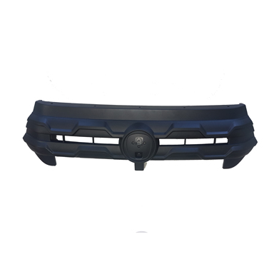 Parrilla para Fiat Mobi negro Mate superior