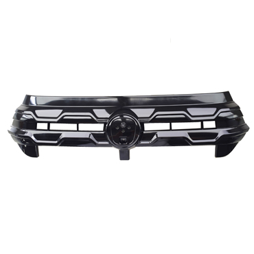 Parrilla para Fiat Mobi negra brillante superior