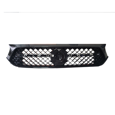 02-031-089.jpg Parrilla para Fiat Cronos 2018/2020 negra brillante para logo redondo