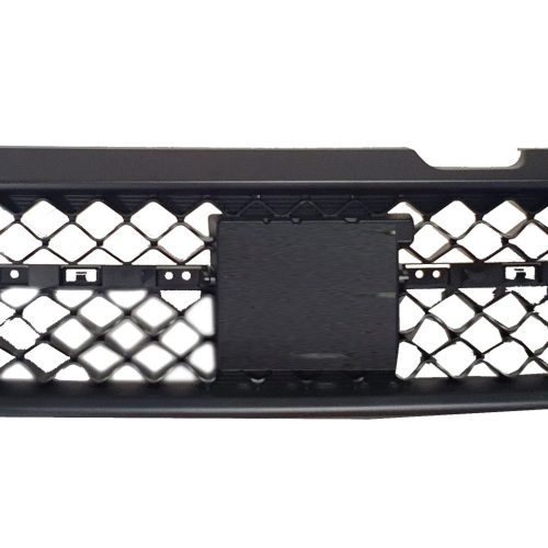 02-031-101.jpg Parrilla para Fiat Cronos 2021/2022 negra Mate para logo