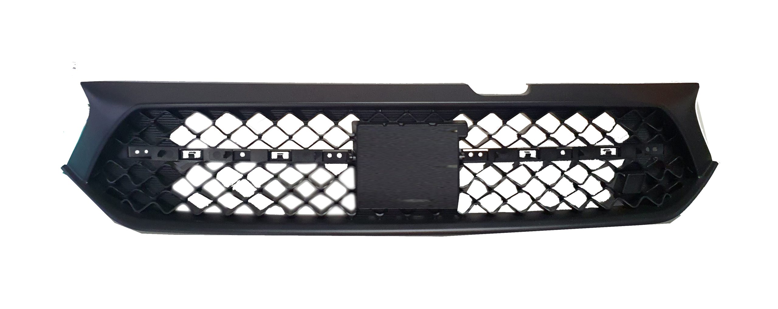 02-031-101.jpg Parrilla para Fiat Cronos 2021/2022 negra Mate para logo