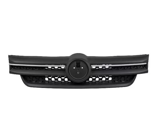 02-031-126.jpg Parrilla para Fiat Uno Fase II 17 con moldura Plata