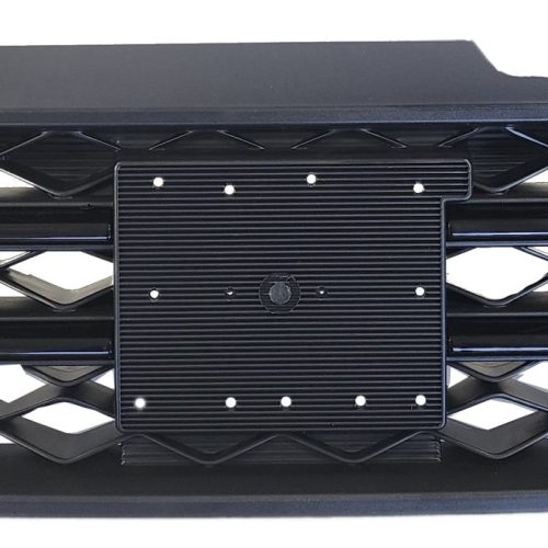 02-031-129.jpg Parrilla para Fiat Cronos 2022/2024 con 4 molduras Negras