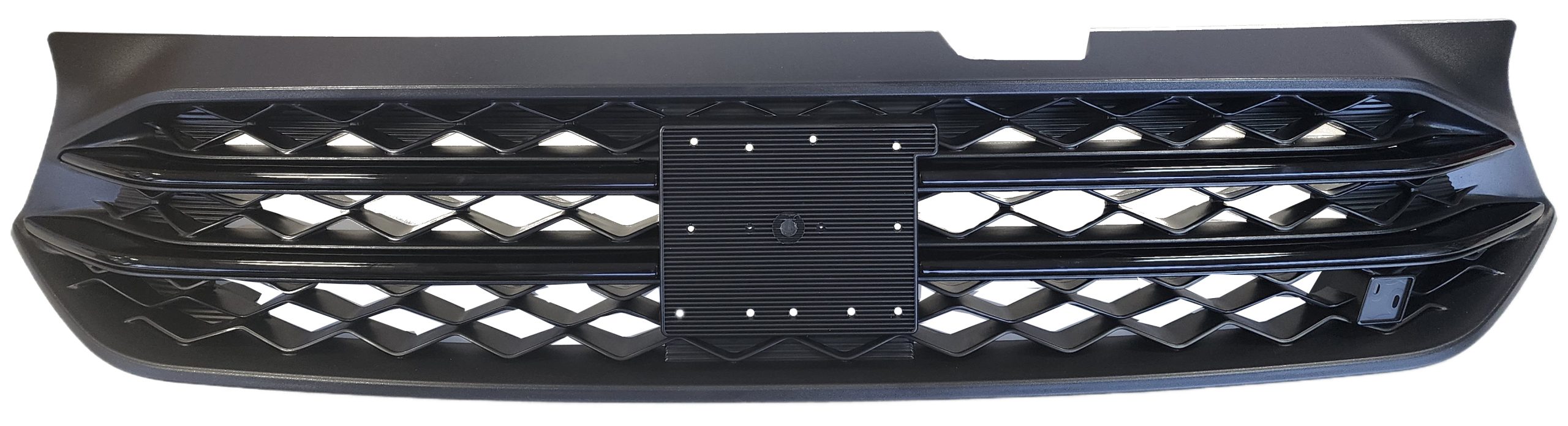 02-031-129.jpg Parrilla para Fiat Cronos 2022/2024 con 4 molduras Negras