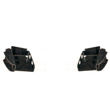 Juego de soportes de paragolpes Fiat 600
