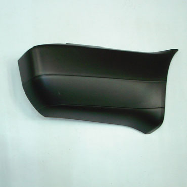 Puntera de paragolpe Fiat Fiorino Uno 98/ trasera derecha
