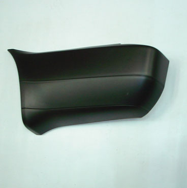 Puntera de paragolpe Fiat Fiorino Uno 98/ trasera izquierda