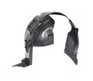 Pasarruedas guardaplast para Fiat 500L 14 delantero derecho