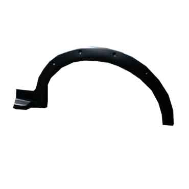 02-097-001.jpg Moldura pasarrueda para Fiat Palio adventure 2004/2007 delantero derecha
