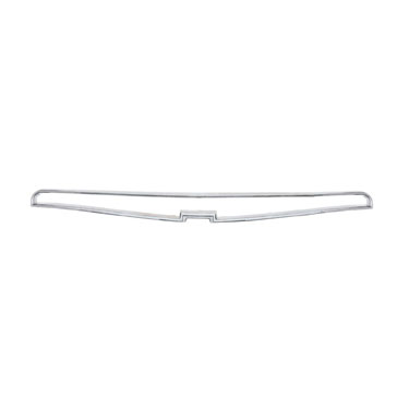 03-023-057.jpg Moldura de frente y cola para Chevrolet Celta / Prisma desde 2012 superior rejilla cromada