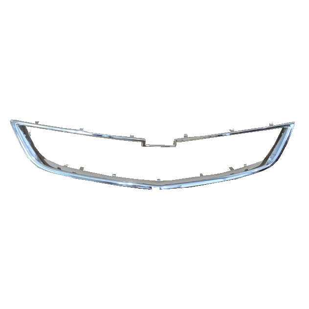 03-023-059.jpg Moldura de frente y cola para Chevrolet Agile desde 2014 inferior rejilla cromada