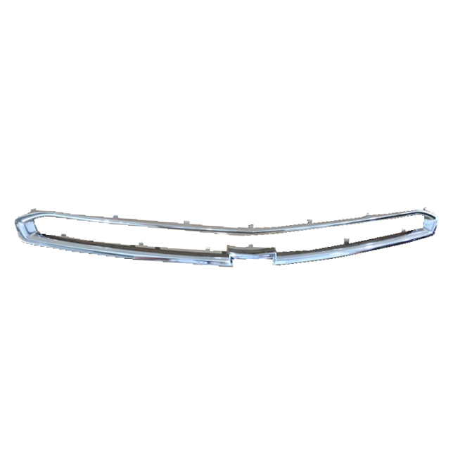 03-023-060.jpg Moldura de frente y cola para Chevrolet Agile desde 2014 superior rejilla cromada